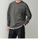 【WEB限定】SHIPS any: 〈撥水加工〉Teflon EcoElite(TM) ナイロンポケット Tシャツ (ロンT)◇
