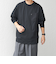 【WEB限定】SHIPS any: 〈撥水加工〉Teflon EcoElite(TM) ナイロンポケット Tシャツ (ロンT)◇