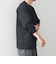 【WEB限定】SHIPS any: 〈撥水加工〉Teflon EcoElite(TM) ナイロンポケット Tシャツ (ロンT)◇