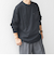 【WEB限定】SHIPS any: 〈撥水加工〉Teflon EcoElite(TM) ナイロンポケット Tシャツ (ロンT)◇