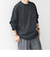 【WEB限定】SHIPS any: 〈撥水加工〉Teflon EcoElite(TM) ナイロンポケット Tシャツ (ロンT)◇