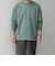 【WEB限定】SHIPS any: 〈撥水加工〉Teflon EcoElite(TM) ナイロンポケット Tシャツ (ロンT)◇