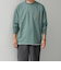 【WEB限定】SHIPS any: 〈撥水加工〉Teflon EcoElite(TM) ナイロンポケット Tシャツ (ロンT)◇
