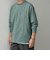 【WEB限定】SHIPS any: 〈撥水加工〉Teflon EcoElite(TM) ナイロンポケット Tシャツ (ロンT)◇