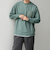 【WEB限定】SHIPS any: 〈撥水加工〉Teflon EcoElite(TM) ナイロンポケット Tシャツ (ロンT)◇