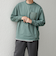 【WEB限定】SHIPS any: 〈撥水加工〉Teflon EcoElite(TM) ナイロンポケット Tシャツ (ロンT)◇