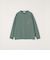 【WEB限定】SHIPS any: 〈撥水加工〉Teflon EcoElite(TM) ナイロンポケット Tシャツ (ロンT)◇