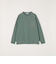 【WEB限定】SHIPS any: 〈撥水加工〉Teflon EcoElite(TM) ナイロンポケット Tシャツ (ロンT)◇