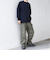 【WEB限定】SHIPS any: 〈撥水加工〉Teflon EcoElite(TM) ナイロンポケット Tシャツ (ロンT)◇