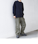 【WEB限定】SHIPS any: 〈撥水加工〉Teflon EcoElite(TM) ナイロンポケット Tシャツ (ロンT)◇