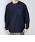 【WEB限定】SHIPS any: 〈撥水加工〉Teflon EcoElite(TM) ナイロンポケット Tシャツ (ロンT)◇