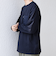 【WEB限定】SHIPS any: 〈撥水加工〉Teflon EcoElite(TM) ナイロンポケット Tシャツ (ロンT)◇