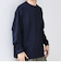 【WEB限定】SHIPS any: 〈撥水加工〉Teflon EcoElite(TM) ナイロンポケット Tシャツ (ロンT)◇