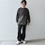 SHIPS any: カラーミックスコード トーン オン トーン デザイン Tシャツ【a-nylon】◇