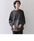 SHIPS any: カラーミックスコード トーン オン トーン デザイン Tシャツ【a-nylon】◇