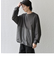 SHIPS any: カラーミックスコード トーン オン トーン デザイン Tシャツ【a-nylon】◇