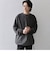 SHIPS any: カラーミックスコード トーン オン トーン デザイン Tシャツ【a-nylon】◇