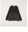 SHIPS any: カラーミックスコード トーン オン トーン デザイン Tシャツ【a-nylon】◇