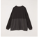 SHIPS any: カラーミックスコード トーン オン トーン デザイン Tシャツ【a-nylon】◇