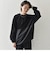 SHIPS any: カラーミックスコード トーン オン トーン デザイン Tシャツ【a-nylon】◇