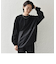 SHIPS any: カラーミックスコード トーン オン トーン デザイン Tシャツ【a-nylon】◇