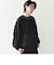 SHIPS any: カラーミックスコード トーン オン トーン デザイン Tシャツ【a-nylon】◇