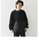 SHIPS any: カラーミックスコード トーン オン トーン デザイン Tシャツ【a-nylon】◇