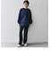 SHIPS any: カラーミックスコード トーン オン トーン デザイン Tシャツ【a-nylon】◇