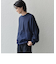 SHIPS any: カラーミックスコード トーン オン トーン デザイン Tシャツ【a-nylon】◇
