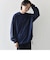 SHIPS any: カラーミックスコード トーン オン トーン デザイン Tシャツ【a-nylon】◇