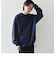 SHIPS any: カラーミックスコード トーン オン トーン デザイン Tシャツ【a-nylon】◇