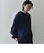 SHIPS any: カラーミックスコード トーン オン トーン デザイン Tシャツ【a-nylon】◇