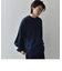 SHIPS any: カラーミックスコード トーン オン トーン デザイン Tシャツ【a-nylon】◇