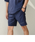 【WEB限定】SHIPS any:〈洗濯機可能〉ワッシャーナイロン スピンドル Tシャツ＋イージーショーツ セットアップ◇