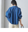 〈洗濯機可能〉ショート丈 デニム シャツ