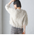 〈手洗い可能〉シャギー ファー プルオーバー