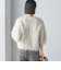 〈手洗い可能〉シャギー ファー プルオーバー