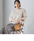 〈手洗い可能〉シャギー ファー プルオーバー