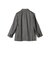 SHIPS Primary Navy Label: フラノ ヘリンボーン ダブルボタン ジャケット（セットアップ対応）
