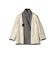 SHIPS Primary Navy Label: フラノ ヘリンボーン ダブルボタン ジャケット（セットアップ対応）