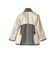 SHIPS Primary Navy Label: フラノ ヘリンボーン ダブルボタン ジャケット（セットアップ対応）