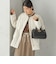 〈手洗い可能〉キルティング サイドジップ ブルゾン