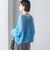 モヘヤ メッシュ プルオーバー