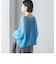 モヘヤ メッシュ プルオーバー