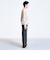 City Ambient Products:〈手洗い可能〉ループヤーン ワイドリブ Vネック ニット