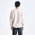 City Ambient Products:〈手洗い可能〉ループヤーン ワイドリブ Vネック ニット