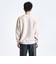 City Ambient Products:〈手洗い可能〉ループヤーン ワイドリブ Vネック ニット