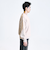 City Ambient Products:〈手洗い可能〉ループヤーン ワイドリブ Vネック ニット