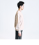 City Ambient Products:〈手洗い可能〉ループヤーン ワイドリブ Vネック ニット