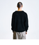 City Ambient Products:〈手洗い可能〉ループヤーン ワイドリブ Vネック ニット